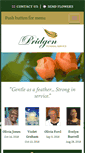 Mobile Screenshot of pridgenfuneralservice.com